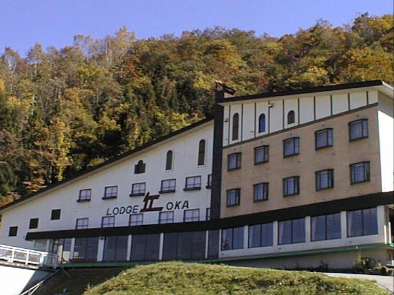 Naeba Lodge Oka Юдзава Экстерьер фото