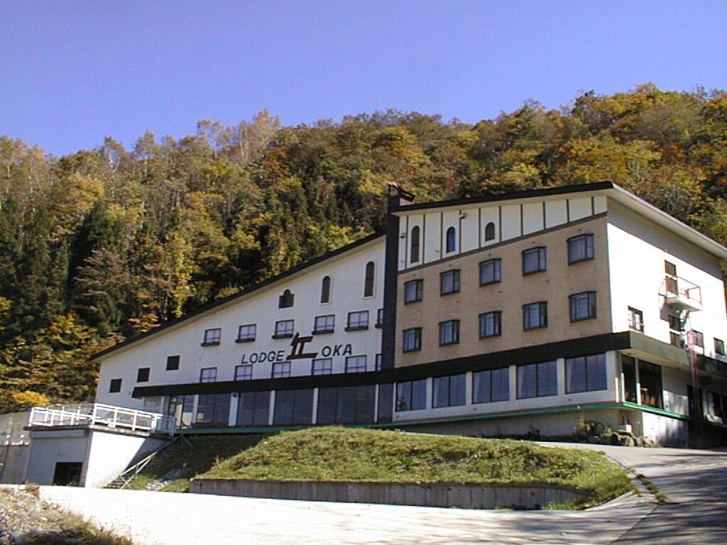 Naeba Lodge Oka Юдзава Экстерьер фото