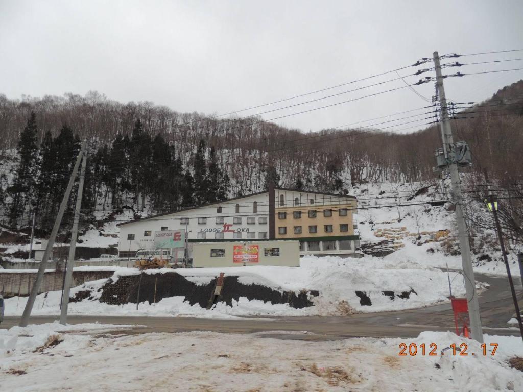 Naeba Lodge Oka Юдзава Экстерьер фото